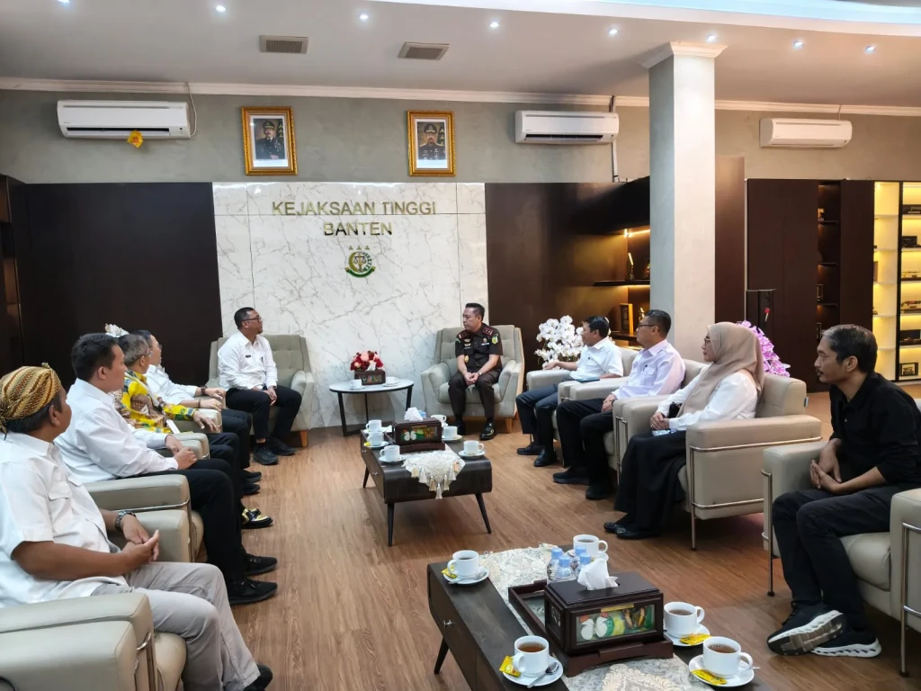 Kejati Banten Terima Audiensi IKA UNPAD, Perkuat Kolaborasi di Bidang Hukum dan Kemasyarakatan