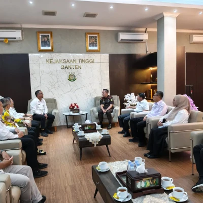 Kejati Banten Terima Audiensi IKA UNPAD, Perkuat Kolaborasi di Bidang Hukum dan Kemasyarakatan