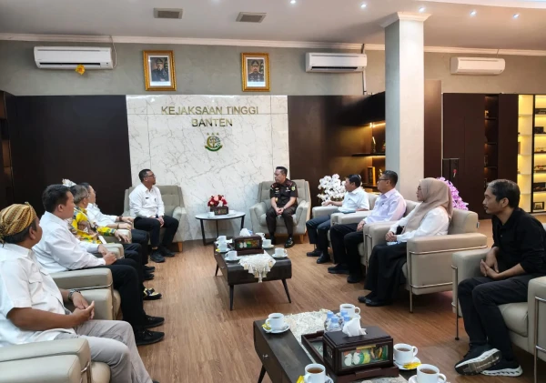 Kejati Banten Terima Audiensi IKA UNPAD, Perkuat Kolaborasi di Bidang Hukum dan Kemasyarakatan