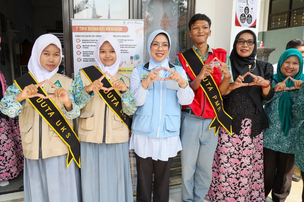 Tinawati Andra Soni: Lomba Sekolah Sehat Jangan Sekadar Kejar Juara, Harus Jadi Budaya