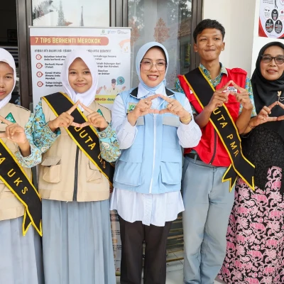 Tinawati Andra Soni: Lomba Sekolah Sehat Jangan Sekadar Kejar Juara, Harus Jadi Budaya