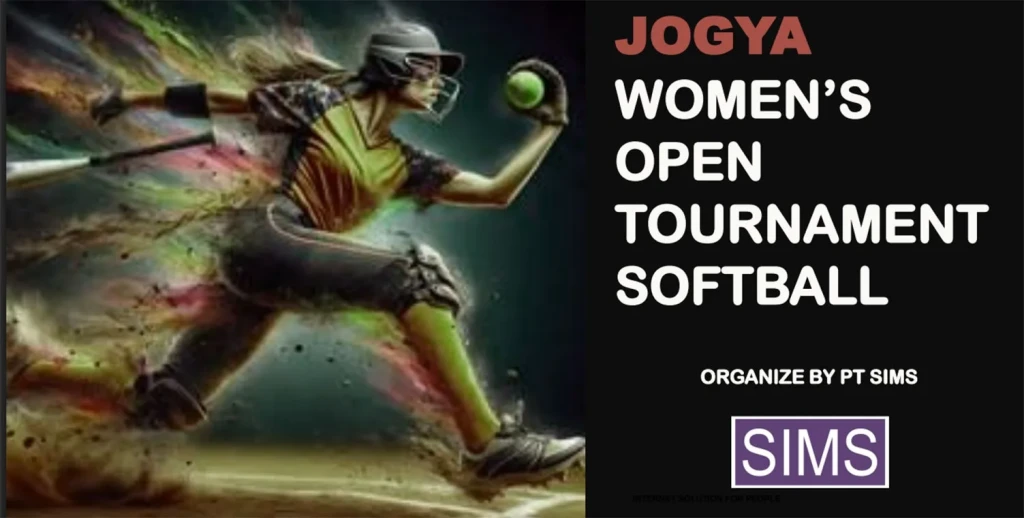 Jogya Women’s Open Tournament Softball 2026 Bukti Komitemen SIMS