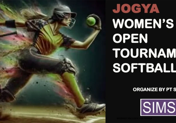 Jogya Women’s Open Tournament Softball 2026 Bukti Komitemen SIMS