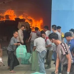 Gudang PT Batik di Jawilan Dilalap Api, Tak Ada Korban Jiwa