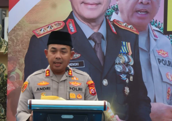 Maulid Nabi di Mapolres Serang, 726 Warga Lintas Elemen Bersatu Jaga Banten Tetap Aman