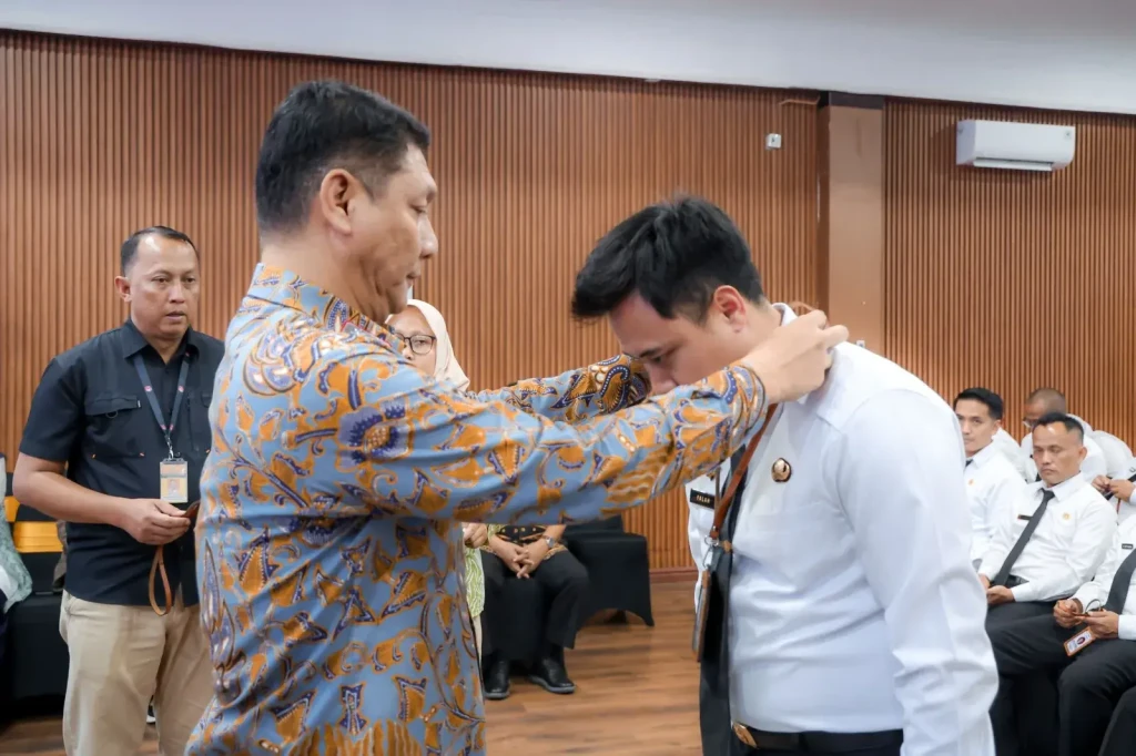 Pelatihan Kepemimpinan Dimulai, Sekda Banten Minta Aparatur Tak Sekadar Duduk di Kelas