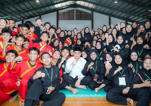 Dari Sekolah Menuju Juara Dunia, Wagub Banten Dorong Pencak Silat Jadi Ekskul Wajib