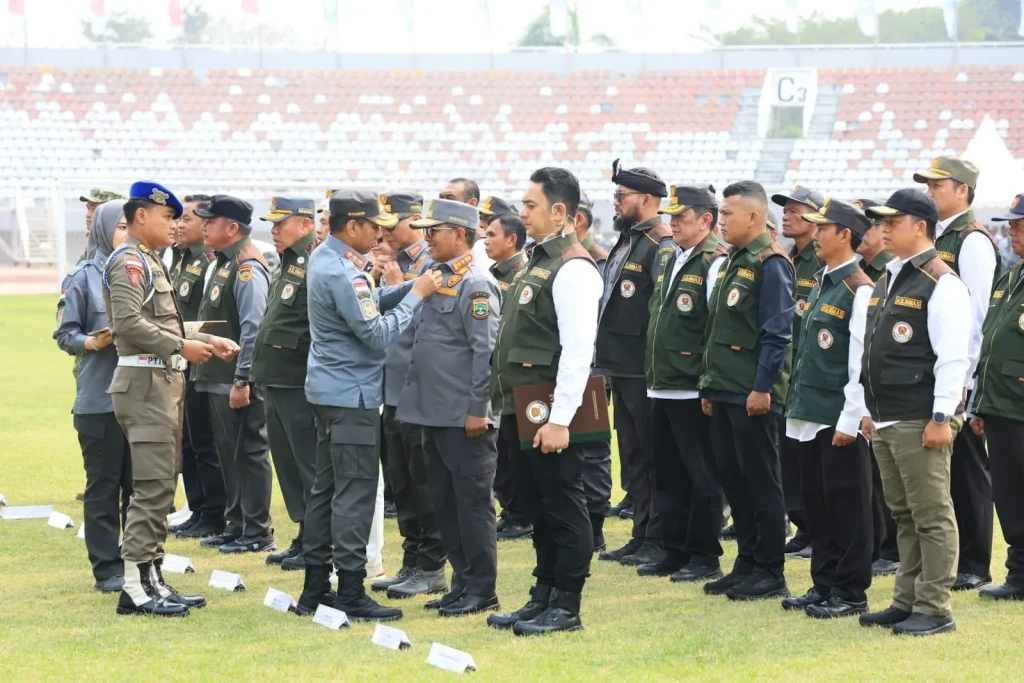 Andra Soni Bawa Gagasan Baru, Lima Gubernur Inisiasi Aslinmas untuk Perkuat Satlinmas