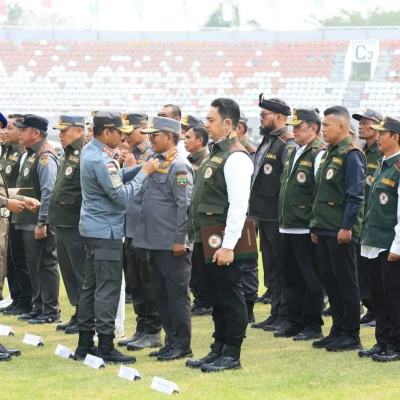 Andra Soni Bawa Gagasan Baru, Lima Gubernur Inisiasi Aslinmas untuk Perkuat Satlinmas