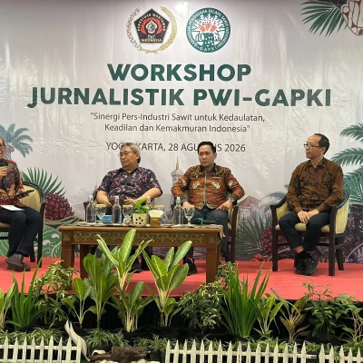 PWI dan GAPKI Gelar Workshop di Yogyakarta, Komitmen Bersama Kawal Industri Sawit Nasional