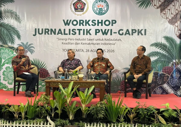 PWI dan GAPKI Gelar Workshop di Yogyakarta, Komitmen Bersama Kawal Industri Sawit Nasional
