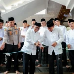 Resmikan Masjid Jami Al Ichlas, Andra Soni Titip Pesan untuk Warga Cisauk