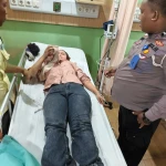 Diduga Hilang Kendali, Motor Vario Tabrak Angkot di Jalan Serang–Tangerang, Dua Orang Luka