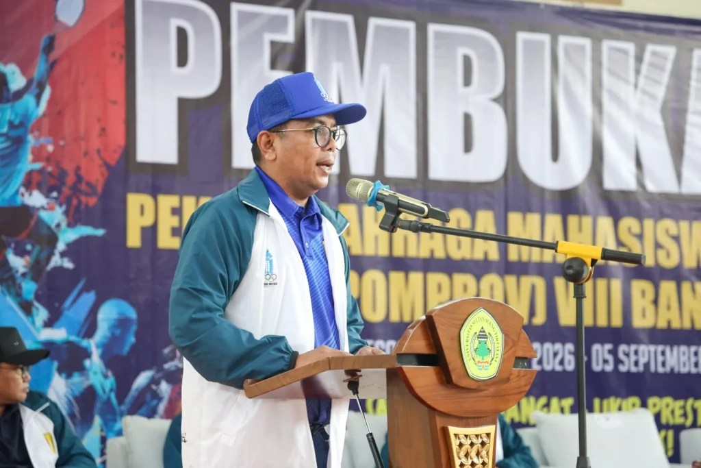Buka POMPROV Banten 2026, Andra Soni: Juara Tak Lahir Instan, Pembinaan Harus Dimulai Sekarang