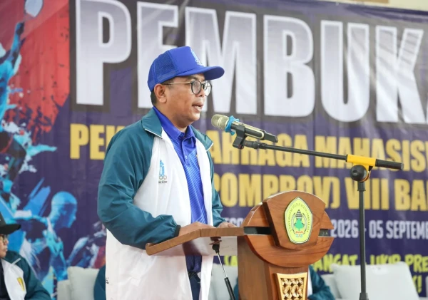 Buka POMPROV Banten 2026, Andra Soni: Juara Tak Lahir Instan, Pembinaan Harus Dimulai Sekarang