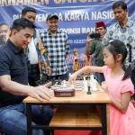 Pecatur Muda Banten Unjuk Strategi, Dimyati Pasang Target Lahir Grandmaster