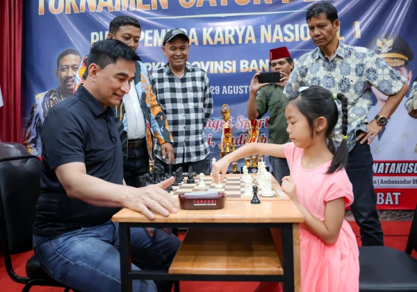 Pecatur Muda Banten Unjuk Strategi, Dimyati Pasang Target Lahir Grandmaster