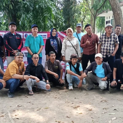 Semarak HUT RI ke-81, SMSI Kota Serang dan Mitra Media Perkuat Silaturahmi di Situ Ciwaka