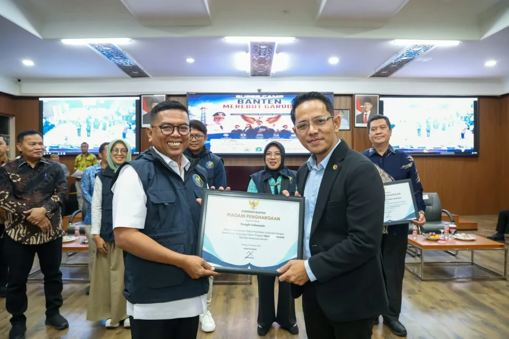 “Banten Merebut Garuda” Dimulai, 106 Pelajar Disiapkan Tembus Kampus Dunia