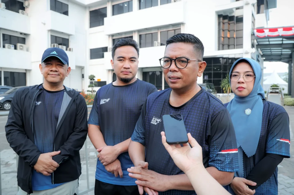 Steel Run 2026 Pecahkan Suasana Kawasan Industri, 3.000 Pelari Ramaikan Cilegon