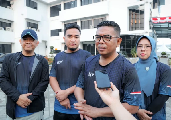 Steel Run 2026 Pecahkan Suasana Kawasan Industri, 3.000 Pelari Ramaikan Cilegon
