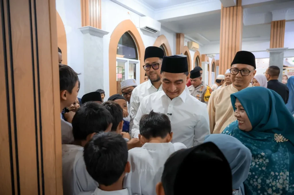 Maulid Nabi di Curug Tangerang, Wagub Dimyati: Cintai Rasulullah dengan Meneladani Akhlaknya