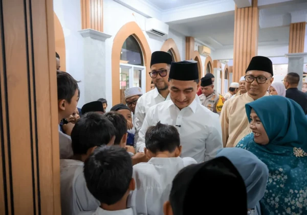 Maulid Nabi di Curug Tangerang, Wagub Dimyati: Cintai Rasulullah dengan Meneladani Akhlaknya