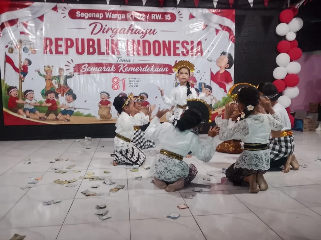 Dari Qasidah hingga Tarian Betawi, Malam Puncak HUT RI di Sempu Seroja Banjir Kemeriahan