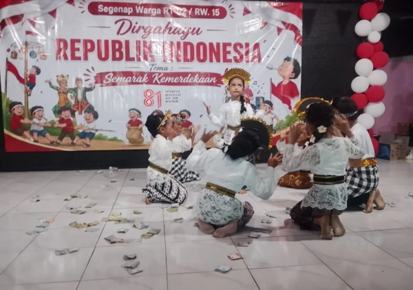 Dari Qasidah hingga Tarian Betawi, Malam Puncak HUT RI di Sempu Seroja Banjir Kemeriahan