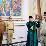 Pelantikan Sekda Cilegon, Sekda Banten Ingatkan Pentingnya Kolaborasi Antar