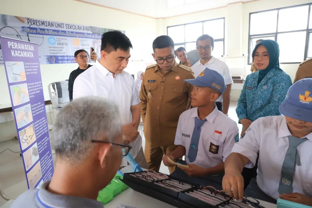 Andra Soni Tegaskan Komitmen Banten Cerdas, Sekolah Baru dan Pendidikan Gratis Terus Diperluas