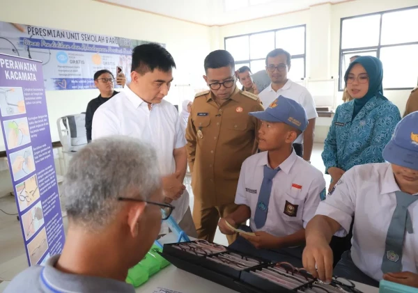 Andra Soni Tegaskan Komitmen Banten Cerdas, Sekolah Baru dan Pendidikan Gratis Terus Diperluas