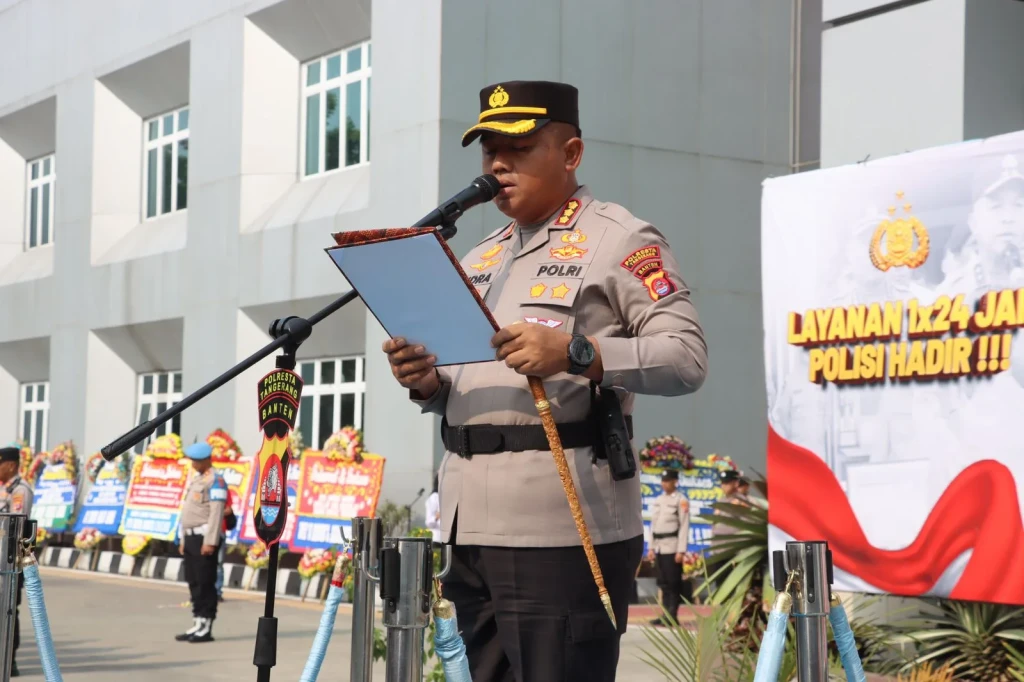 Rotasi Besar di Polresta Tangerang, Kapolsek Balaraja hingga Tigaraksa Berganti