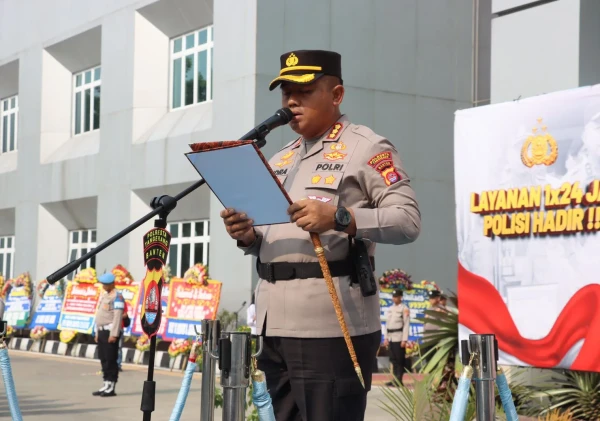 Rotasi Besar di Polresta Tangerang, Kapolsek Balaraja hingga Tigaraksa Berganti