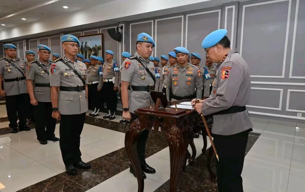Manang Soebeti Resmi Emban Jabatan Baru di Propam Polri