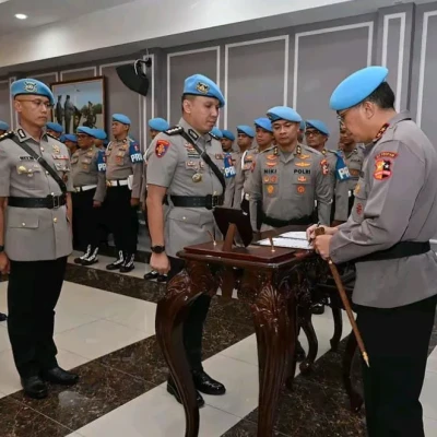 Manang Soebeti Resmi Emban Jabatan Baru di Propam Polri