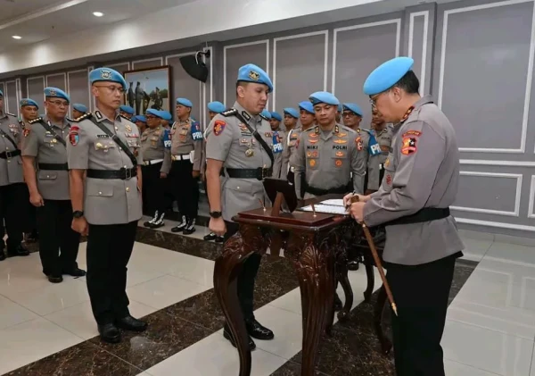 Manang Soebeti Resmi Emban Jabatan Baru di Propam Polri