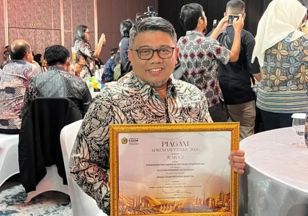 Banten Sabet Juara 2 Konservasi Energi
