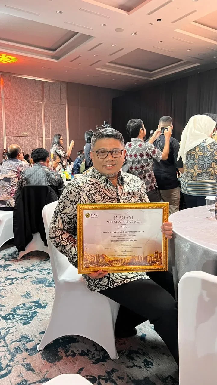 Banten Sabet Juara 2 Konservasi Energi