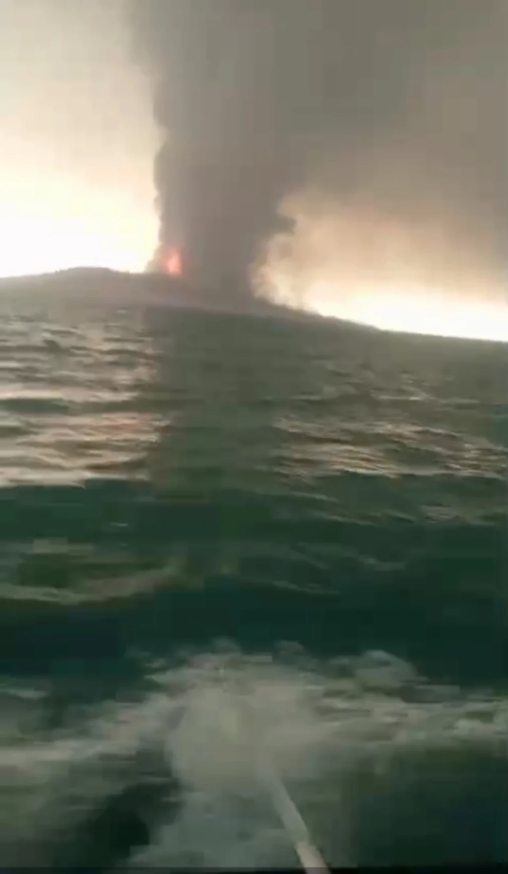 Waspada! Abu Anak Krakatau Ancam Kesehatan