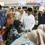 Antusiasme Warga Banten Ikuti Cek Kesehatan Gratis