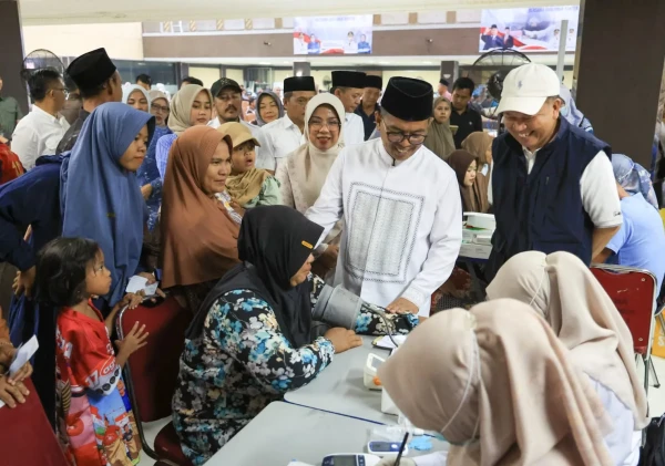 Antusiasme Warga Banten Ikuti Cek Kesehatan Gratis