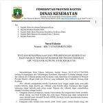 Erupsi Anak Krakatau, Layanan Kesehatan Banten Siaga
