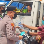 Waspadai Abu Krakatau, 500 Masker Dibagikan di Cikande