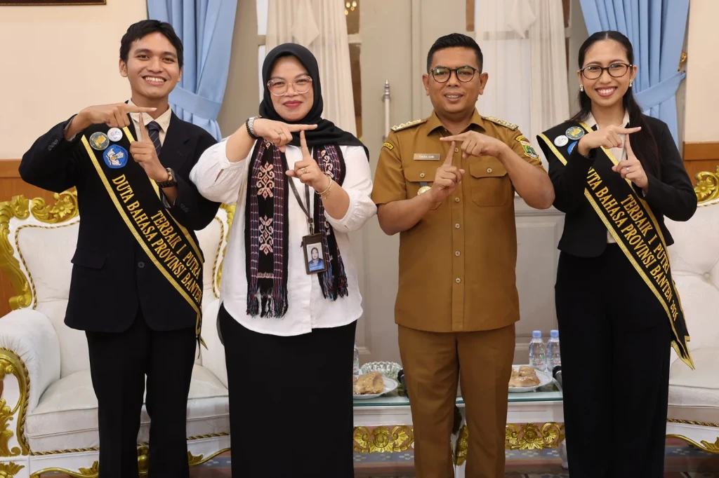 Duta Bahasa Banten Lawan Kekerasan Verbal di Sekolah
