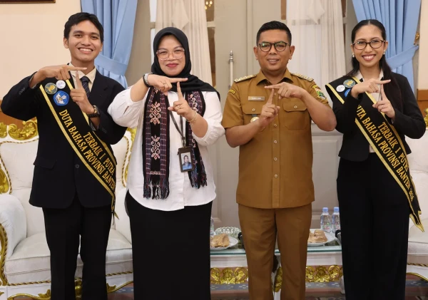 Duta Bahasa Banten Lawan Kekerasan Verbal di Sekolah