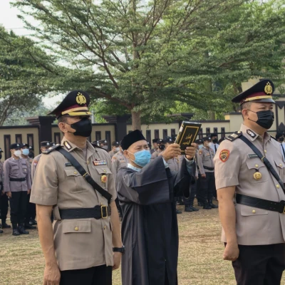Kompol Agus Supriyadi Tinggalkan Polres Serang, Jabat Kabag SDM Polres Lebak