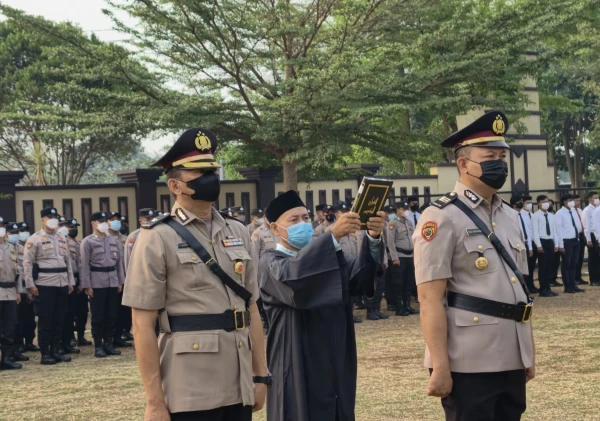 Kompol Agus Supriyadi Tinggalkan Polres Serang, Jabat Kabag SDM Polres Lebak