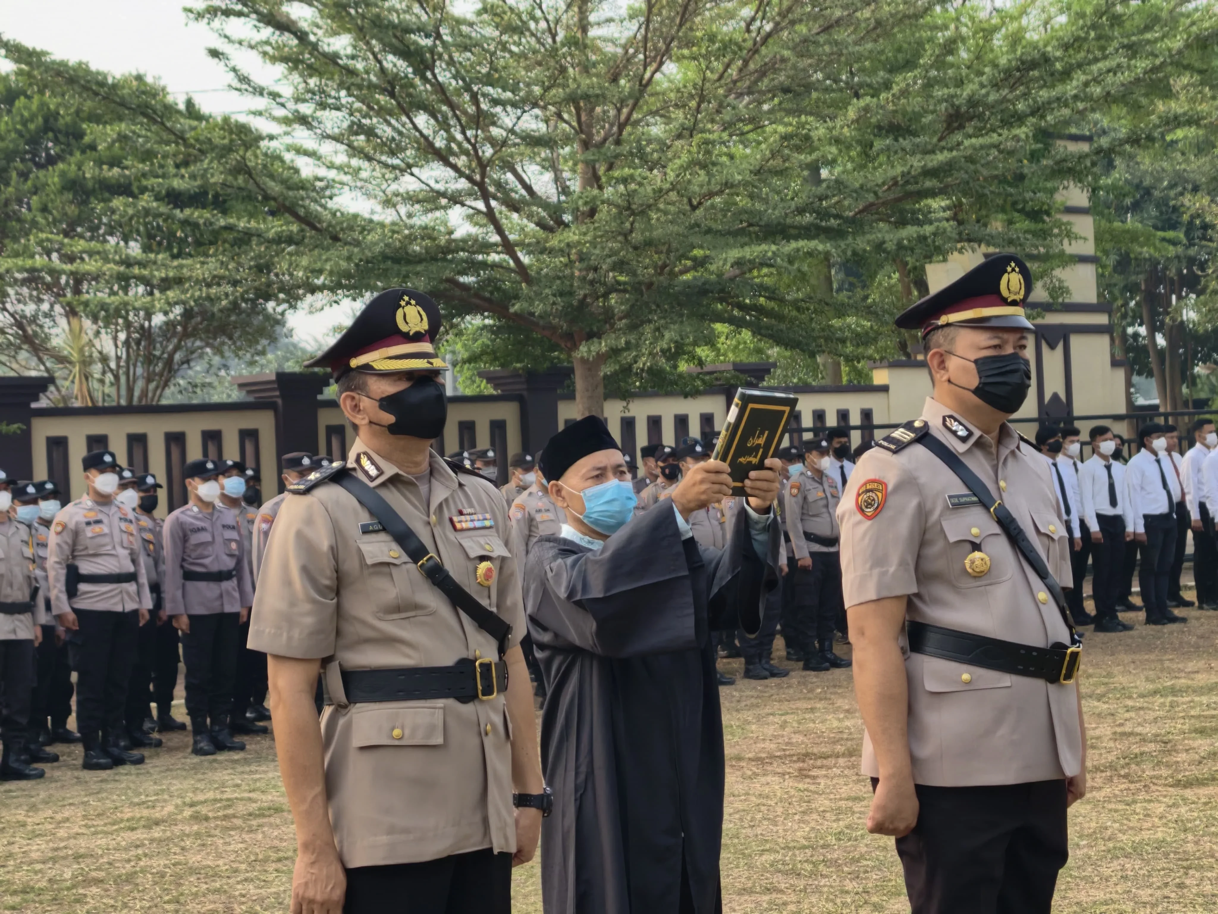 Kompol Agus Supriyadi Tinggalkan Polres Serang, Jabat Kabag SDM Polres Lebak