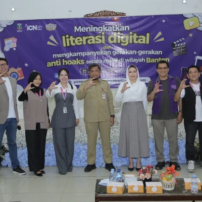 Pemprov Banten Gandeng Konten Kreator Perangi Hoaks